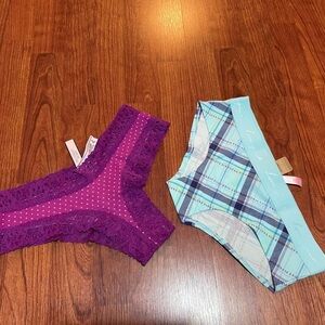 Bundle of 2 Victoria's Secret PINK Panties